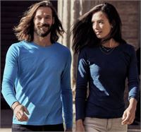 T-SHIRT MANICA LUNGA BASIC-T L/S 145 g/m²